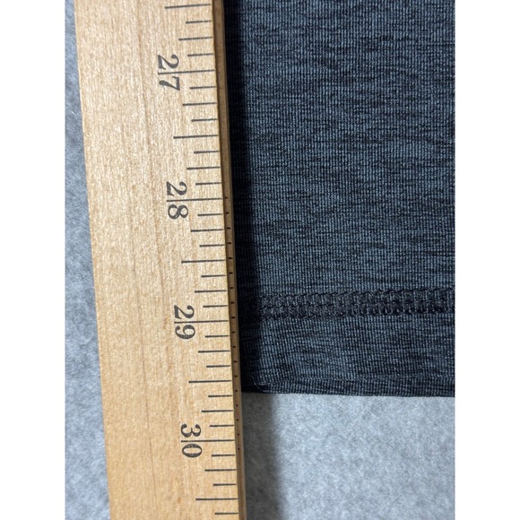 AVIA Athletic Leggings Womens Medium Heather Gray Workout Activewear Pants - Picture 5 of 7